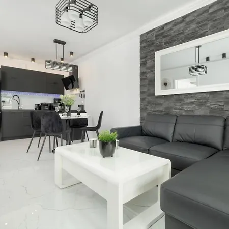 Black Miodowy Dom Lägenhet *