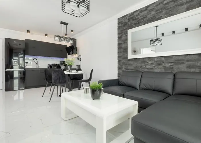 Black Miodowy Dom Lägenhet *