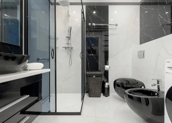 Lägenhet Black Miodowy Dom Kołobrzeg