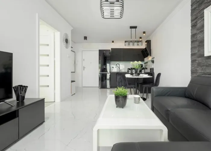 Black Miodowy Dom Lägenhet Kołobrzeg