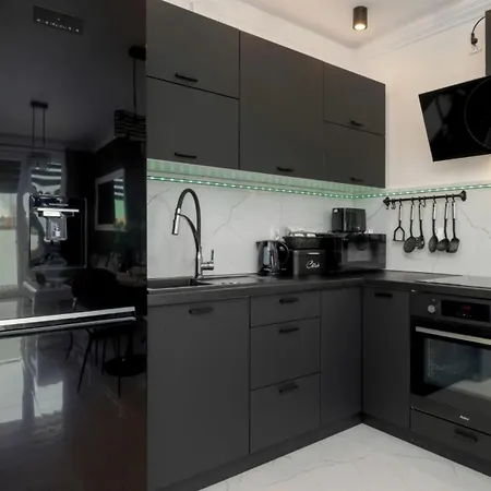 Black Miodowy Dom Apartment