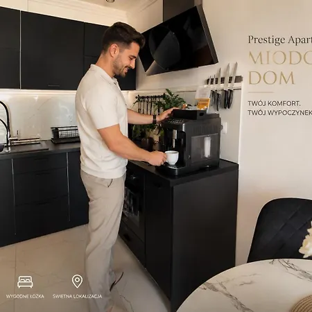 Prestige Miodowy Dom Apartamento *